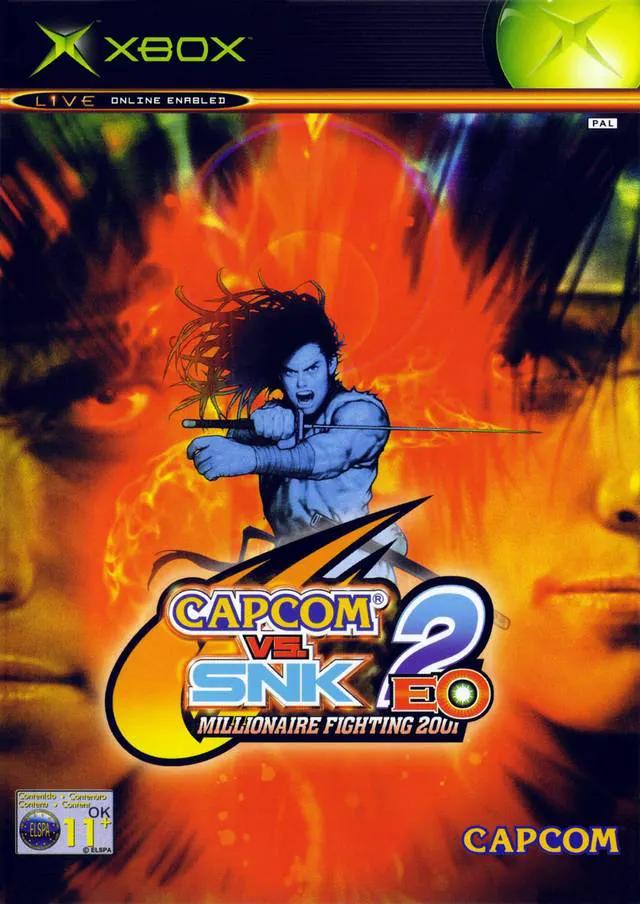 Game | Xbox | Capcom Vs. SNK 2 EO Physical Video Games Game Microsoft