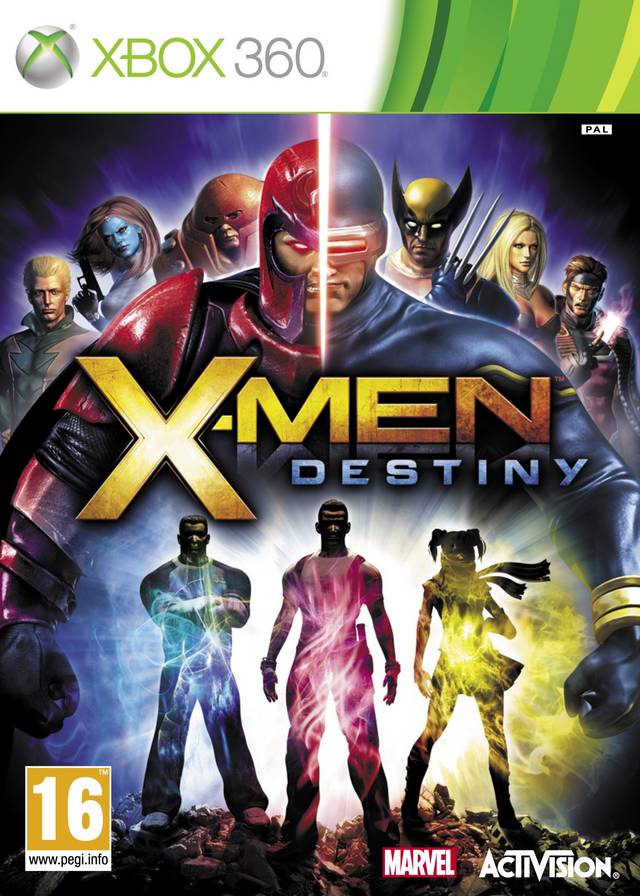 Game | Xbox 360 | X-Men: Destiny