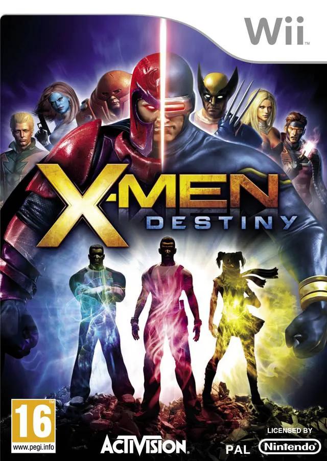 Game | Nintendo Wii | X-Men: Destiny Physical Video Games Game Nintendo