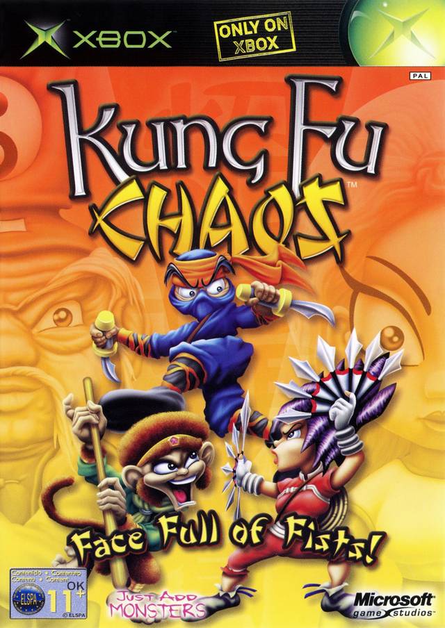 Game | Xbox | Kung Fu Chaos