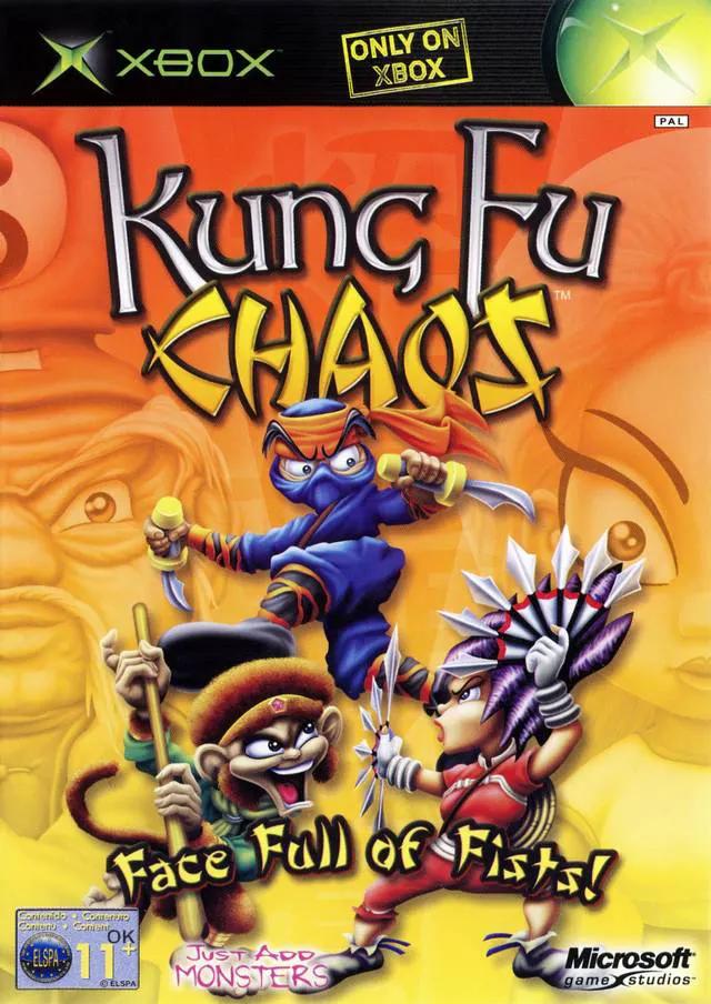 Game | Xbox | Kung Fu Chaos Physical Video Games Game Microsoft
