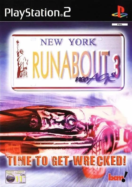 Game | Sony PlayStation PS2 | Runabout 3: Neo Age Physical Video Games Game Sony
