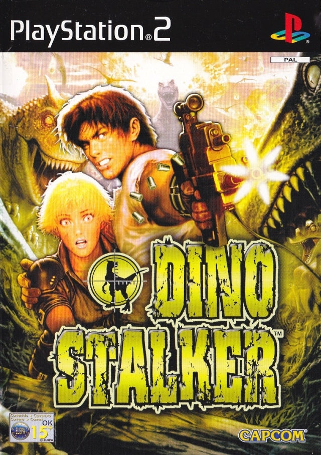 Game | Sony PlayStation PS2 | Dino Stalker