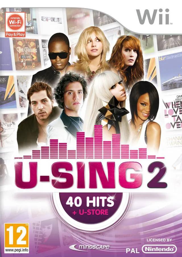 Game | Nintendo Wii | U-Sing 2 Physical Video Games Game Nintendo