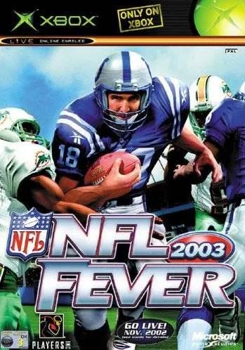 Game | Xbox | NFL Fever 2003 Physical Video Games Game Microsoft