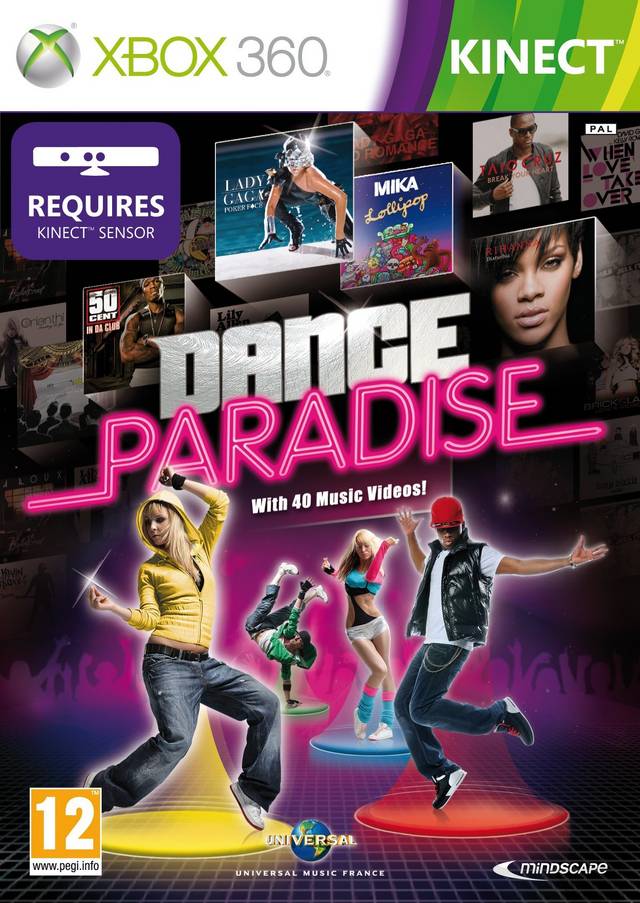 Game | Xbox 360 | Dance Paradise