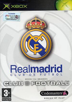 Game | Xbox | Club Football: Real Madrid
