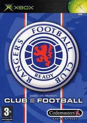 Game | Xbox | Club Football: Rangers Physical Video Games Game Microsoft