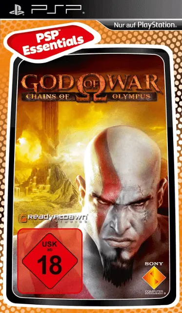 Game | Sony PSP | God Of War: Chains Of Olympus (Essentials) Physical Video Games Game Sony