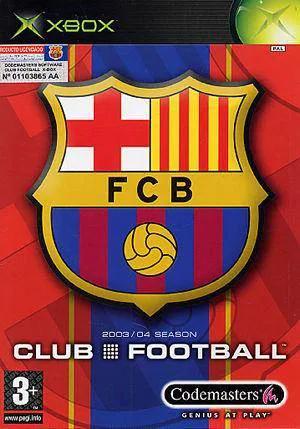 Game | Xbox | Club Football: Barcelona Physical Video Games Game Microsoft
