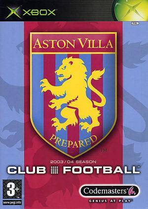 Game | Xbox | Club Football: Aston Villa