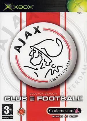 Game | Xbox | Club Football: Ajax Physical Video Games Game Microsoft