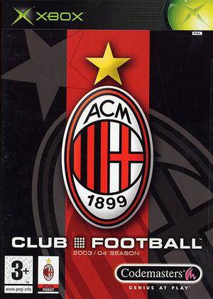 Game | Xbox | Club Football: AC Milan