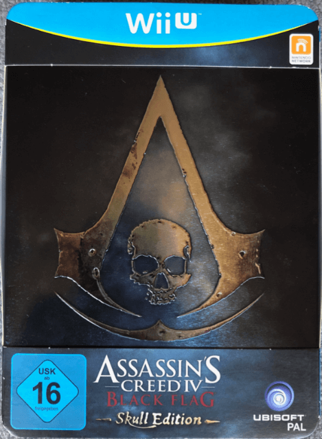 Game | Nintendo Wii U | Assassins Creed IV Black Flag (Skull Edition)
