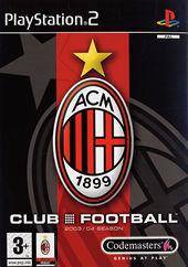 Game | Sony PlayStation PS2 | Club Football: AC Milan