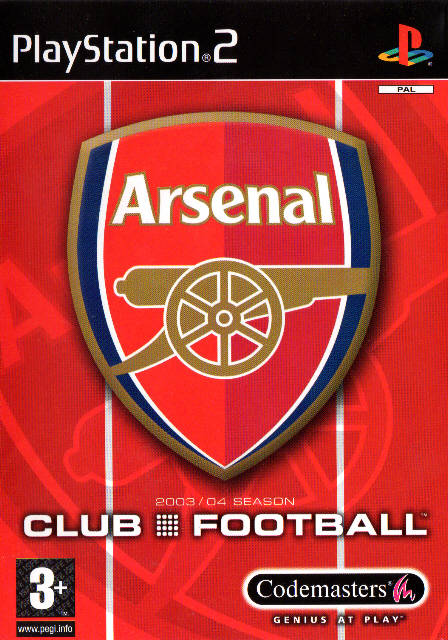 Game | Sony PlayStation PS2 | Club Football: Arsenal