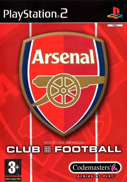 Game | Sony PlayStation PS2 | Club Football: Arsenal Physical Video Games Game Sony