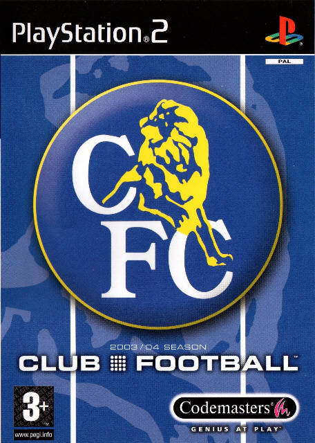 Game | Sony PlayStation PS2 | Club Football: Chelsea