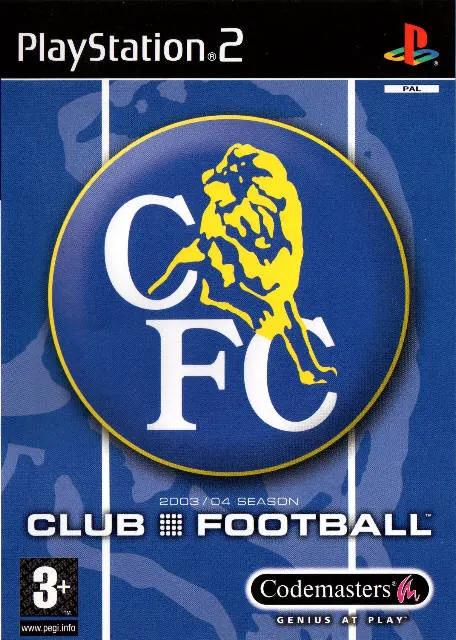 Game | Sony PlayStation PS2 | Club Football: Chelsea Physical Video Games Game Sony