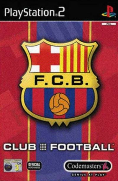 Game | Sony PlayStation PS2 | Club Football: FC Barcelona