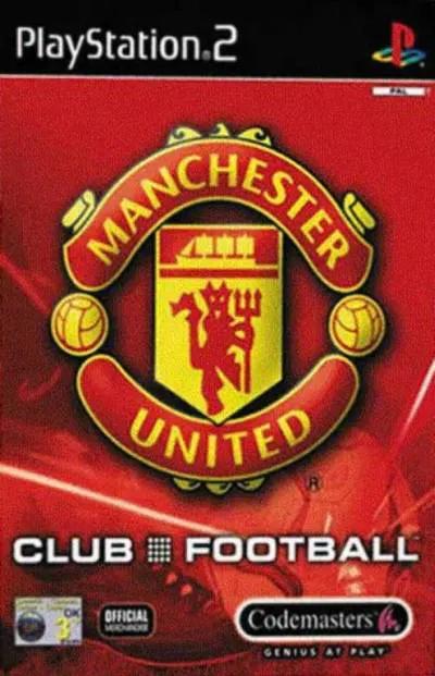 Game | Sony PlayStation PS2 | Club Football: Manchester United Physical Video Games Game Sony