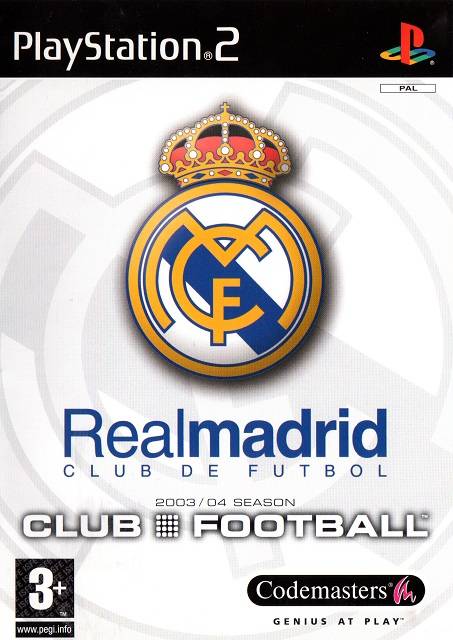 Game | Sony PlayStation PS2 | Club Football: Real Madrid