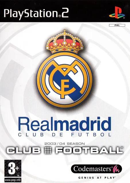 Game | Sony PlayStation PS2 | Club Football: Real Madrid Physical Video Games Game Sony