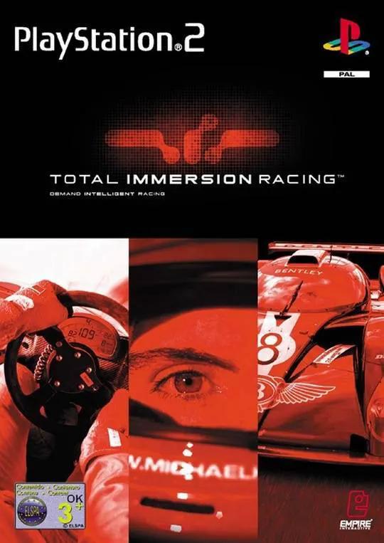 Game | Sony PlayStation PS2 | Total Immersion Racing Physical Video Games Game Sony