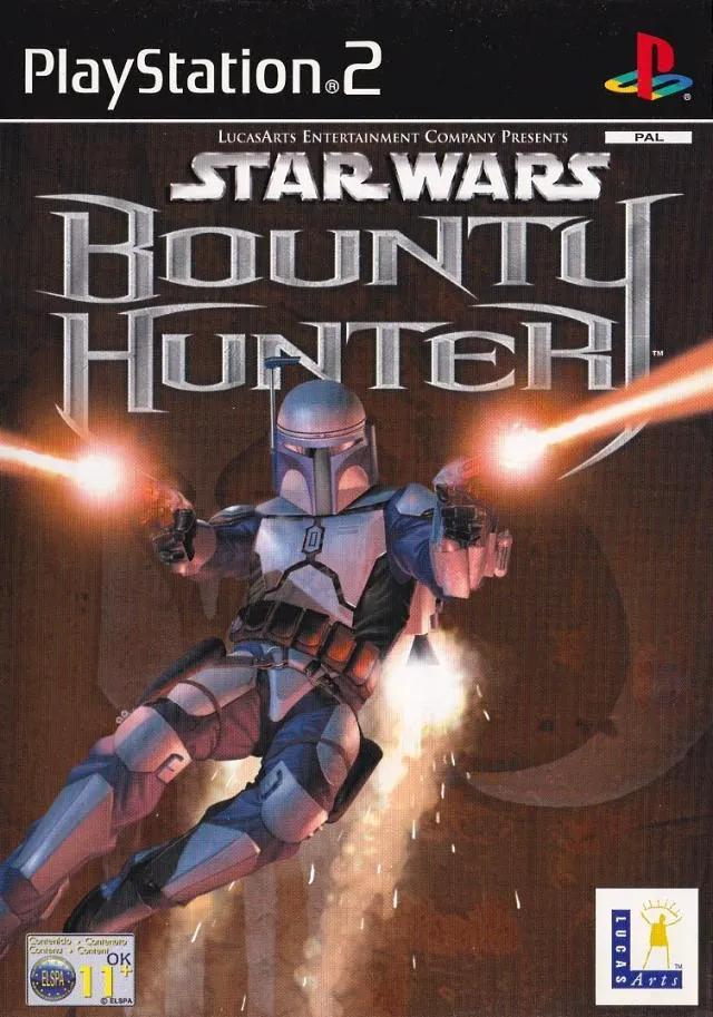 Game | Sony PlayStation PS2 | Star Wars Bounty Hunter Physical Video Games Game Sony