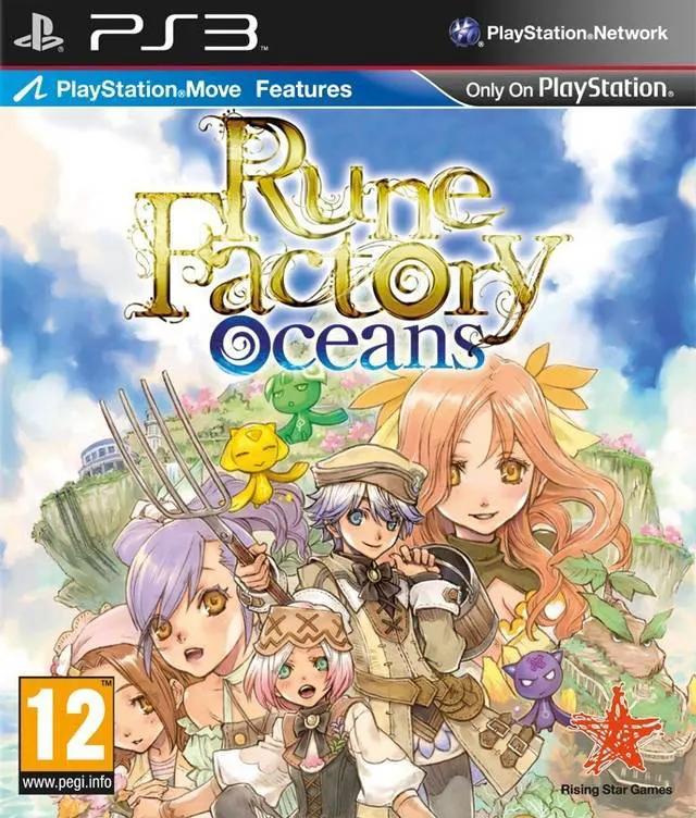 Game | Sony PlayStation PS3 | Rune Factory Oceans Physical Video Games Game Sony