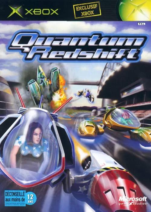 Game | Xbox | Quantum Redshift Physical Video Games Game Microsoft