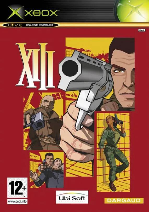 Game | Xbox | XIII Physical Video Games Game Microsoft
