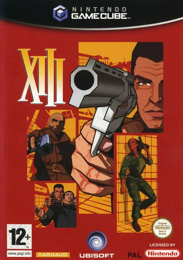 Game | Nintendo GameCube | XIII 13 Physical Video Games Game Nintendo