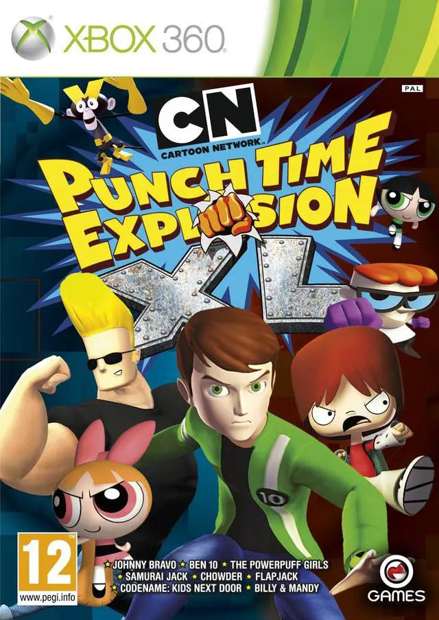 Game | Xbox 360 | Cartoon Network: Punch Time Explosion Physical Video Games Game Microsoft