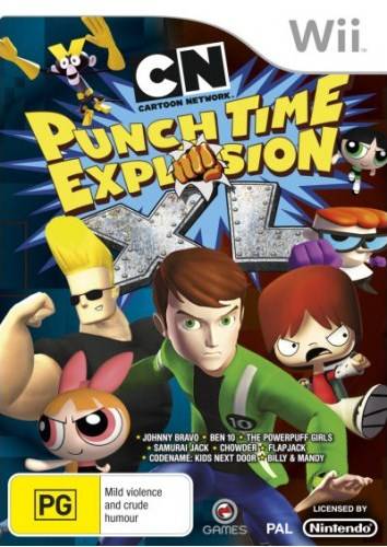 Game | Nintendo Wii | Cartoon Network: Punch Time Explosion XL