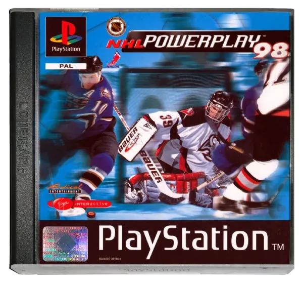 Game | Sony PlayStation PS1 | NHL Powerplay Physical Video Games Game Sony