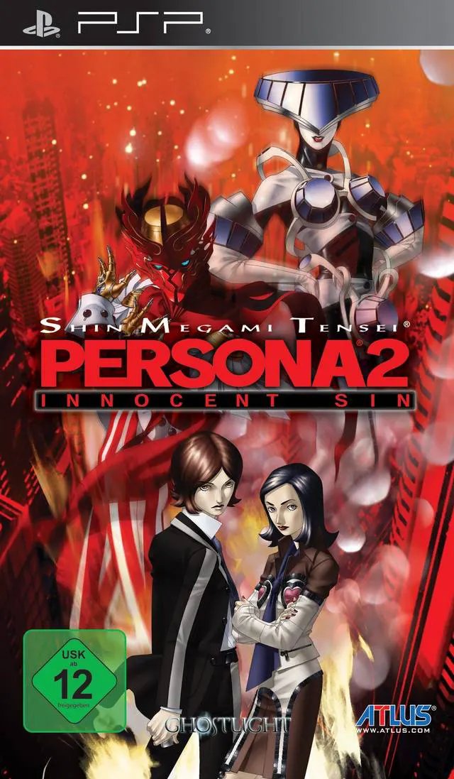 Game | Sony PSP | Shin Megami Tensei: Persona 2: Innocent Sin Physical Video Games Game Sony
