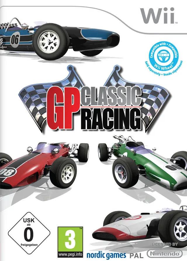 Game | Nintendo Wii | GP Classic Racing Physical Video Games Game Nintendo