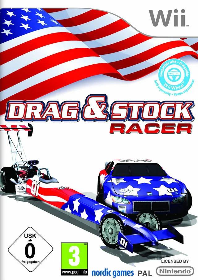 Game | Nintendo Wii | Drag And Stock Racer Physical Video Games Game Nintendo
