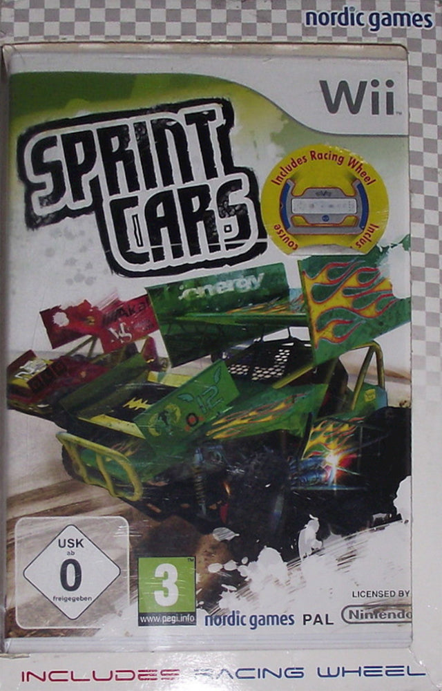 Game | Nintendo Wii | Sprint Cars