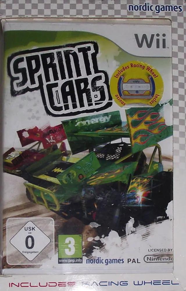 Game | Nintendo Wii | Sprint Cars Physical Video Games Game Nintendo