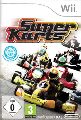 Game | Nintendo Wii | Super Karts Physical Video Games Game Nintendo