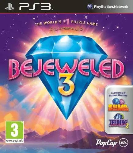 Game | Sony PlayStation PS3 | Bejeweled 3 Physical Video Games Game Sony