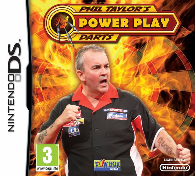 Game | Nintendo DS | Phil Taylor's Power Play Darts