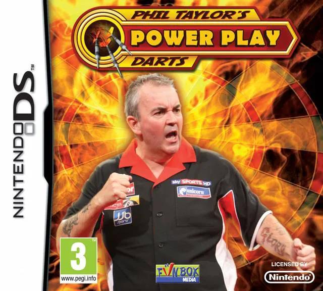 Game | Nintendo DS | Phil Taylor's Power Play Darts Physical Video Games Game Nintendo