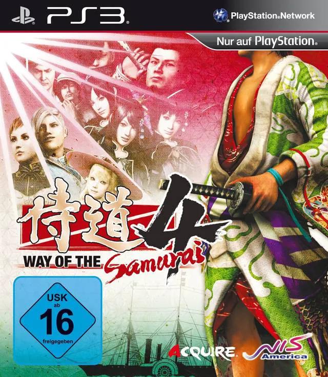 Game | Sony PlayStation PS3 | Way Of The Samurai 4 Physical Video Games Game Sony