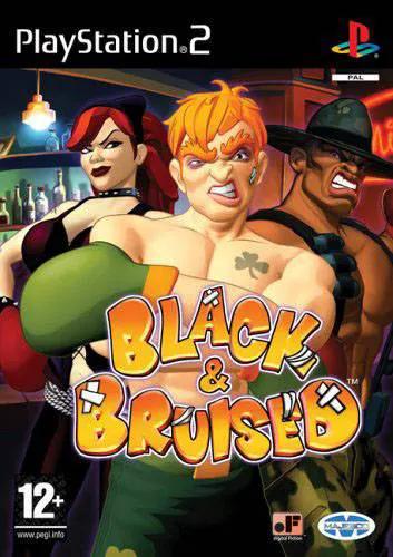 Game | Sony PlayStation PS2 | Black And Bruised Physical Video Games Game Sony