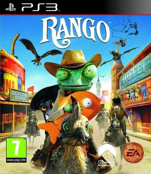 Game | Sony PlayStation PS3 | Rango Physical Video Games Game Sony