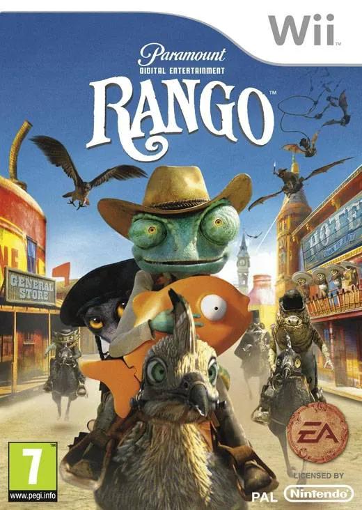 Game | Nintendo Wii | Rango Physical Video Games Game Nintendo
