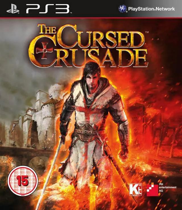 Game | Sony PlayStation PS3 | The Cursed Crusade Physical Video Games Game Sony